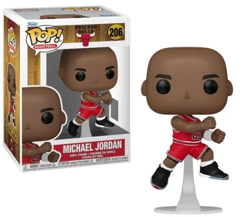 Funko Pop! Basketball: NBA Bulls - Michael Jordan('89)"The Shot