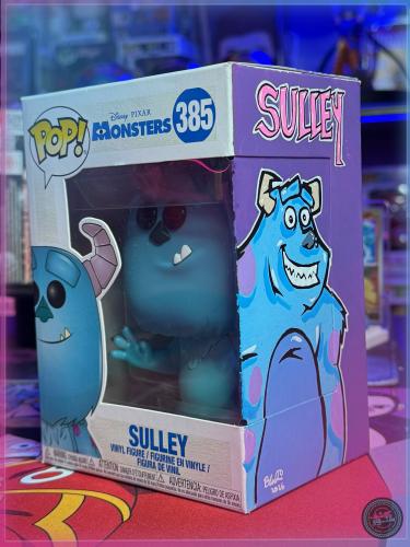 Funko Pop! Disney: Pixar - Sulley #385 +  Custom ART