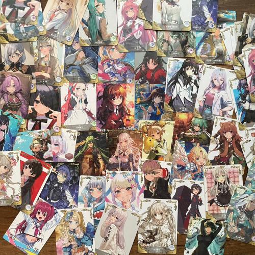 بطاقات انمي - منوعه