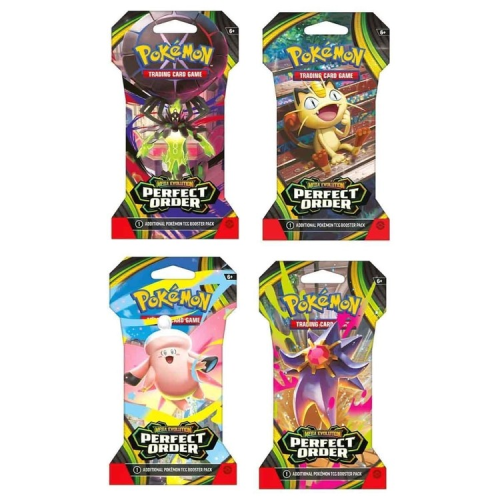 Pokemon TCG ME 03 Perfect Order Assorted Sleeved Booster Pack