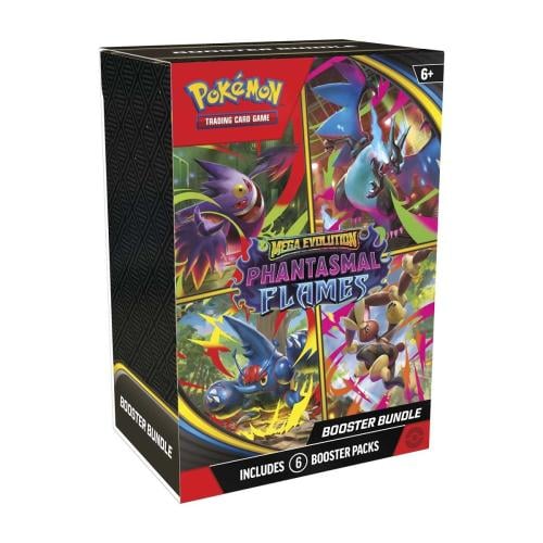 Pokemon TCG: Phantasmal Flamesr Booster Bundle