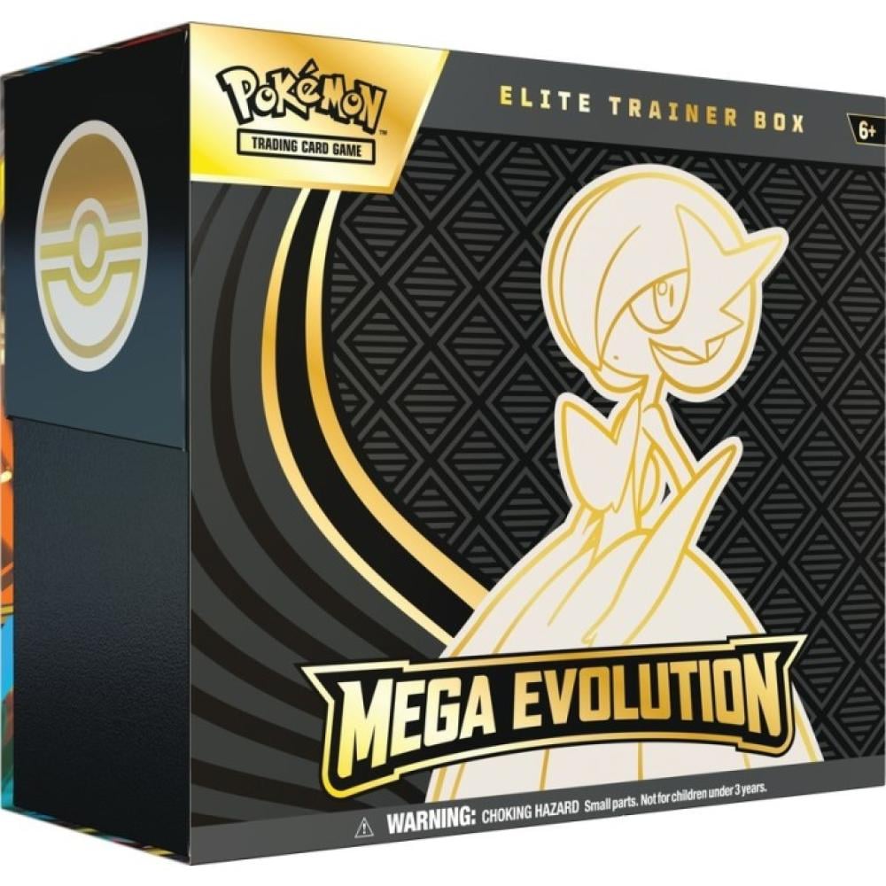 Pokémon Mega Evolution: Mega Evolution Elite Trainer Box ) (ETB)
