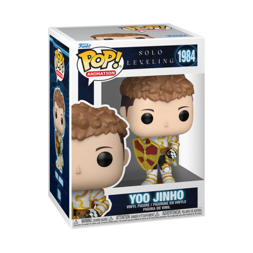 Funko Pop! Animation: Solo Leveling - Yoo Jinho