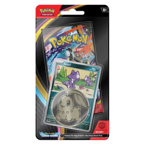 Pokemon TCG: Chaos Rising - Checklane Blister