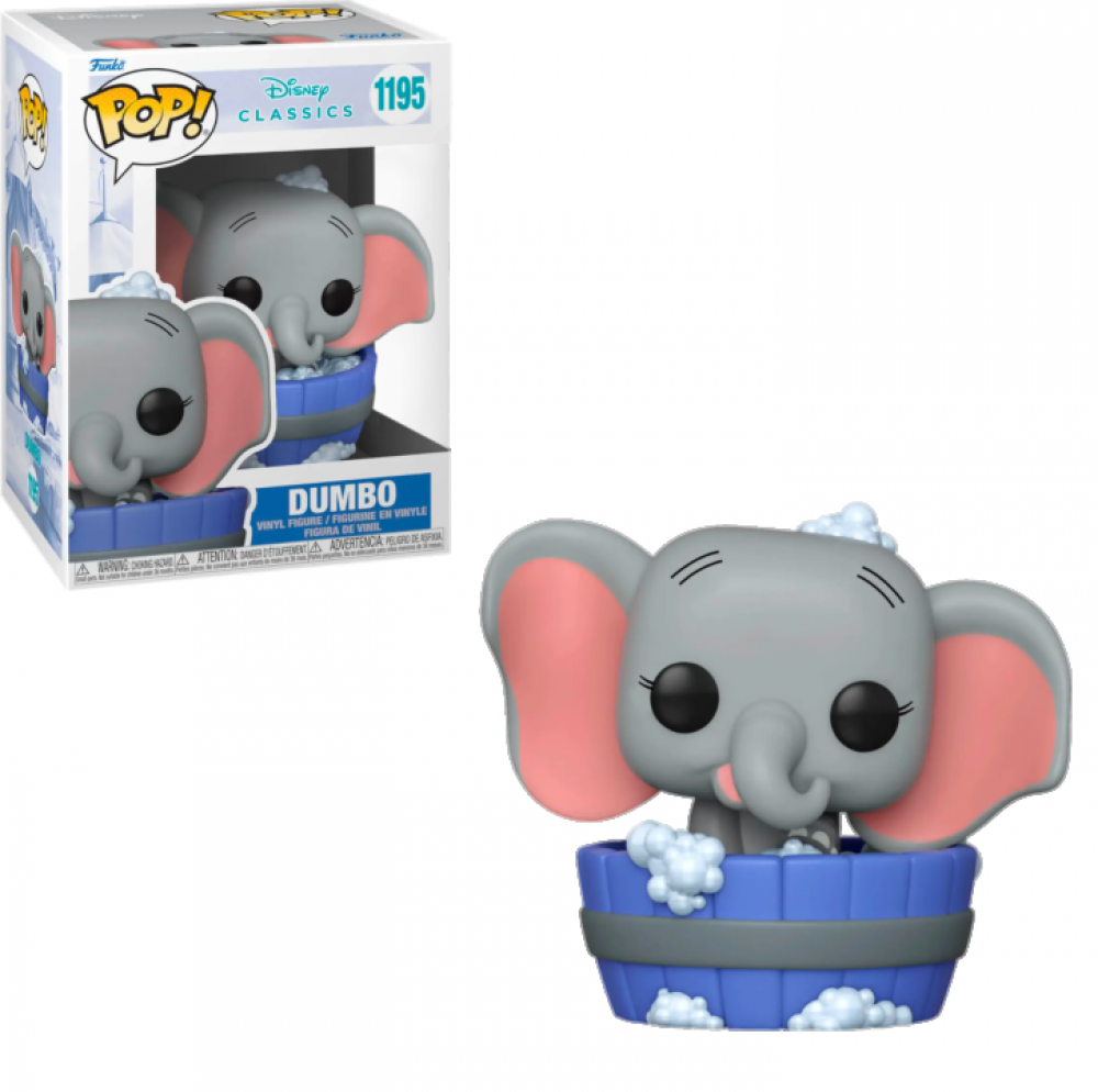 dumbo bath toy