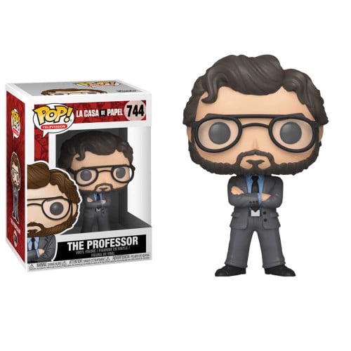 Funko Pop! Tv: La Casa De Papel - The Professor