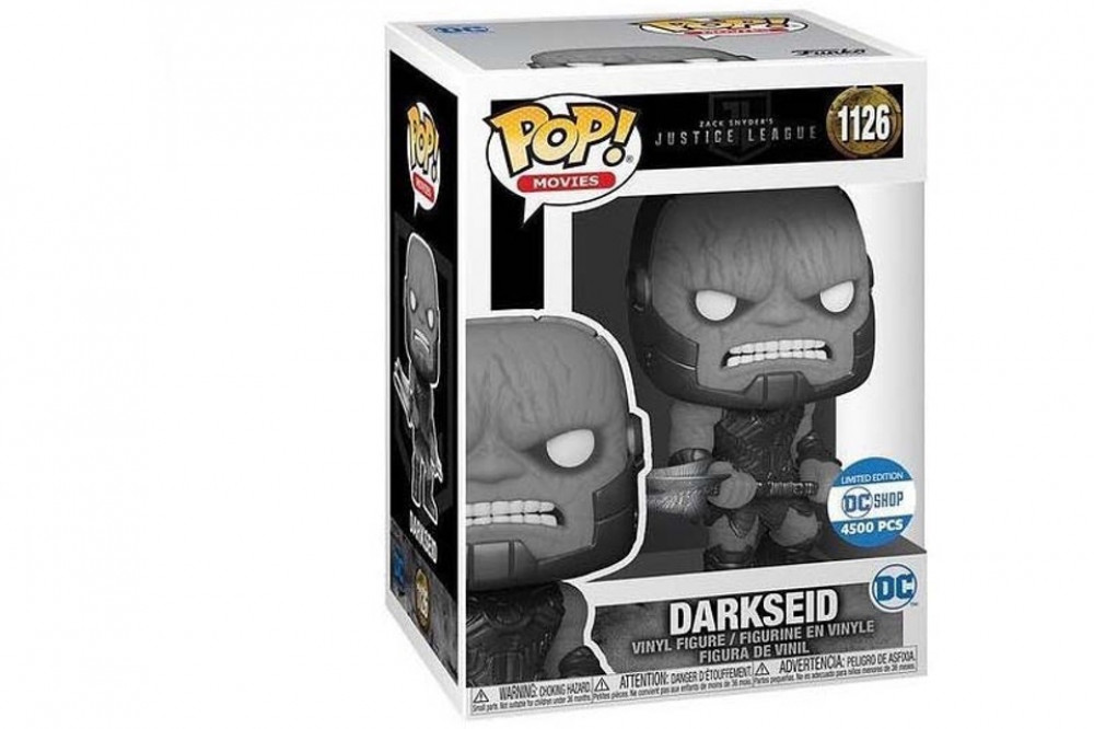 zack snyder's justice league metallic darkseid funko pop