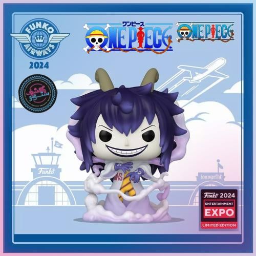Funko Pop! One Piece Caesar Clown #1584 Official C...
