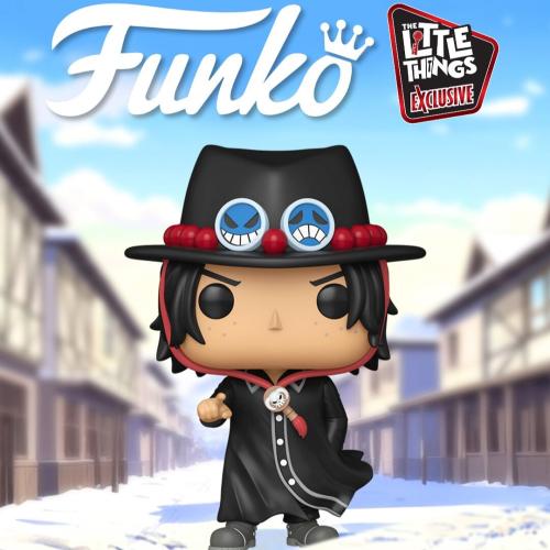 Funko TLT Exclusive: One Piece S12 - Portgas D. Ace
