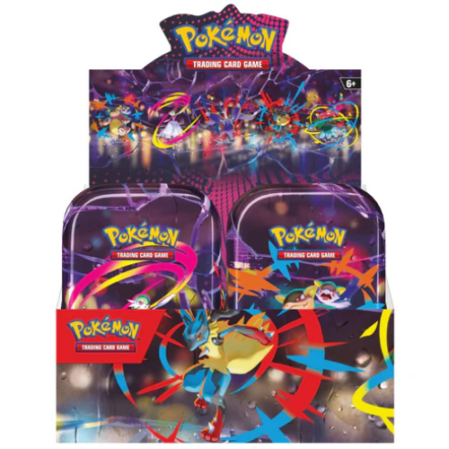 Pokemon TCG :Mega Evolution Mini Tins - Assortment