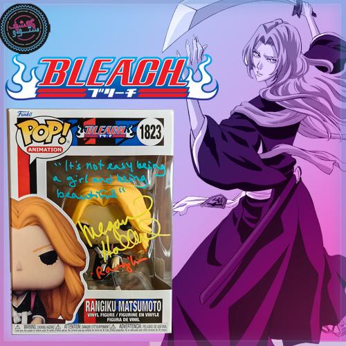 Funko Pop Bleach - Rangiku Matsumoto #1823 Sign Megan Hollingshead