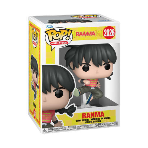 Funko Pop Animation Ranma 1/2 Ranma Boy