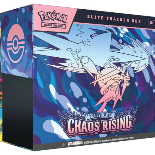 Pokémon TCG Mega Evolution Chaos Rising - Elite Trainer Box