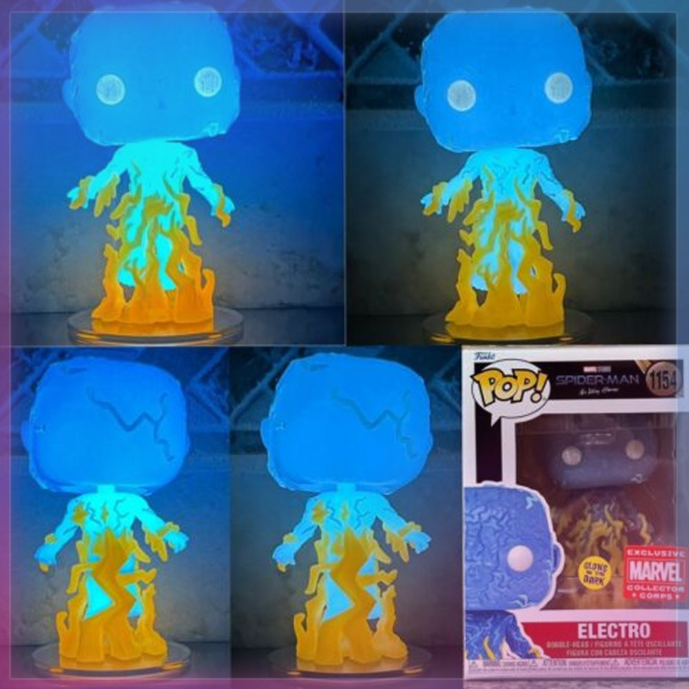 Electro funko store pop