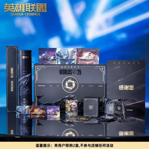Riftbound League of Legends TCG World Limited Sealed Box WCS25 Chinese Exclusive