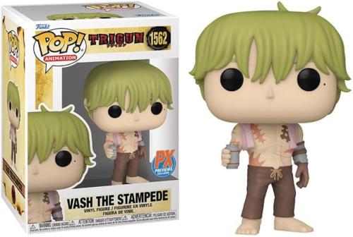 Funko Pop! Animation: Trigun - VASH The Stampede (Shirtless)  (PX Exclusive)