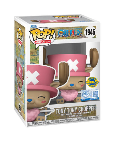 Funko Pop! Animation: One Piece TonyChopper with Candy Geekay Exclusive