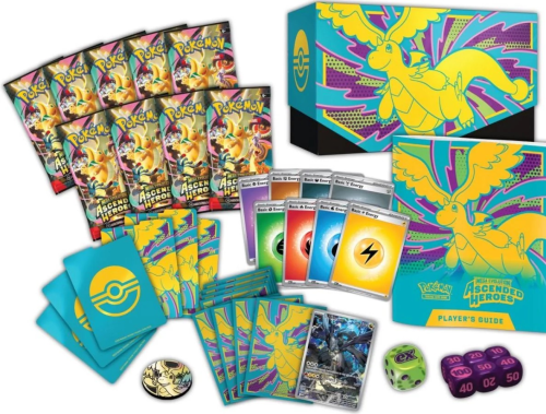 Pokémon TCG: Mega Evolution-Ascended Heroes ETB Elite Trainer Box