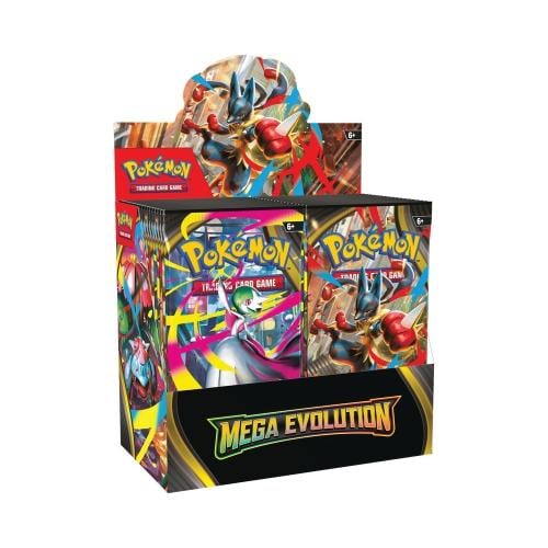 Pokemon TCG: Mega Evolution Booster Box