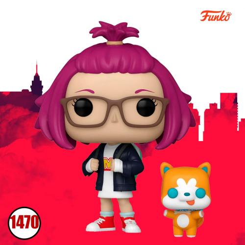 Funko POP! & Buddy: Godzilla Singular Point - Mei Kamino with Pelops