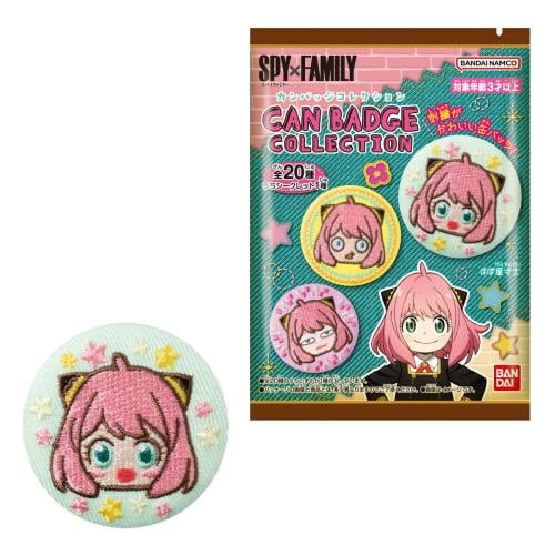 Bandai SPY×FAMILY Can Badge Collection
