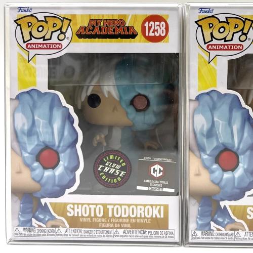 Funko Pop! Animation: My Hero Academia - Shoto Todoroki (Ice) - Chase