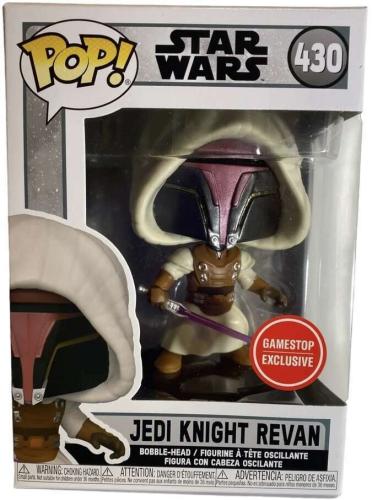 Funko Pop! Star wars #430 Jedi Knight Revan Gamestop Exclusive