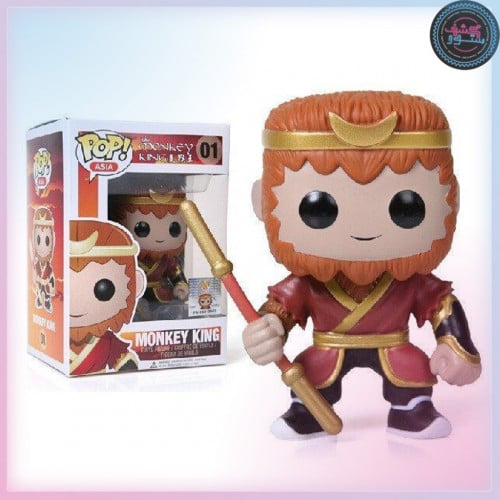 Funko POP Monkey King  Asia #01 Journey Pilgrimage to the West