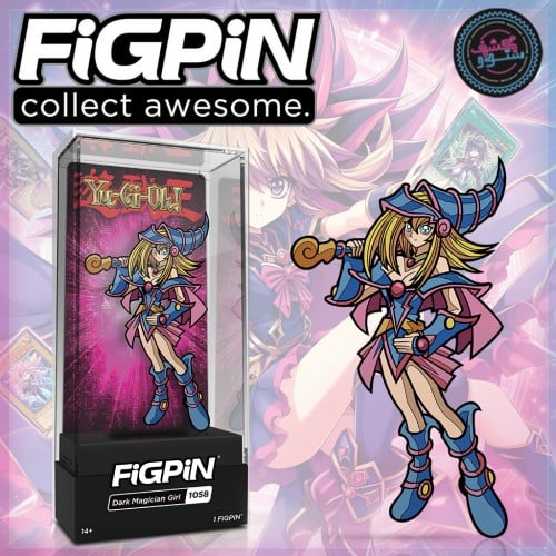 FiGPiN Yu-Gi-Oh (1058) Dark Magician Girl
