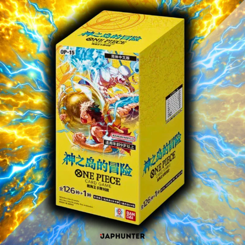 One Piece Card Game OP-15 Adventure on the Island of the Gods Japanese