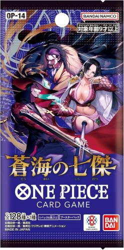 ONE PIECE CARD GAME: OP-14 - Seven War Lords (JaP) [Bandai]