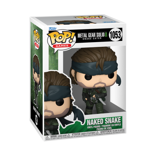 Funko Pop! Games: Metal Gear - Naked Snake