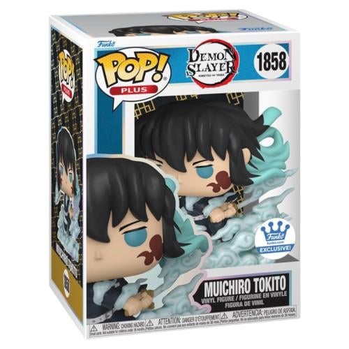 Funko Pop! Plus: MUICHIRO TOKITO (Mist Breathing)...