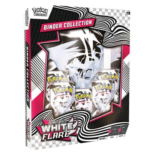 Pokemon TCG: Scarlet & Violet -White Flare Binder Collection