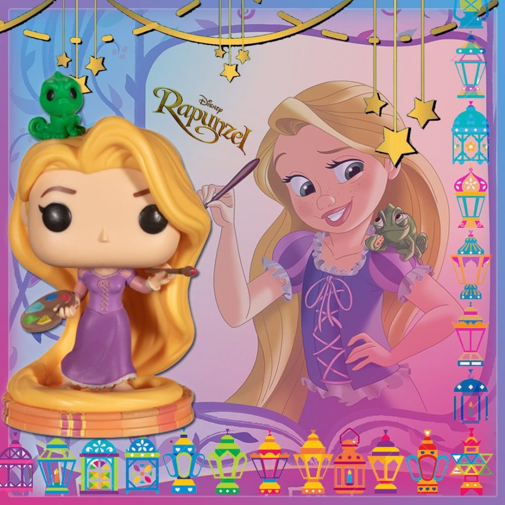 Funko Pop Disney Ultimate Princess - Rapunzel