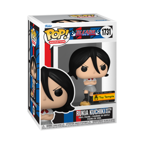 Funko Bleach Pop! Rukia Kuchiki with Kon