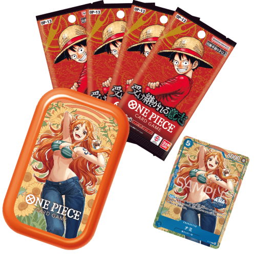 ONE PIECE CARD GAME Mini-tin Pack Set vol.2