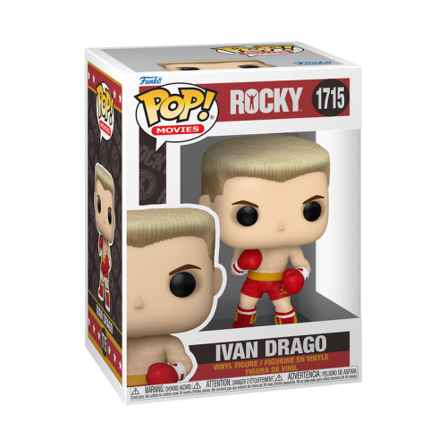 Funko Pop! Movies: Rocky S1 - Ivan Drago