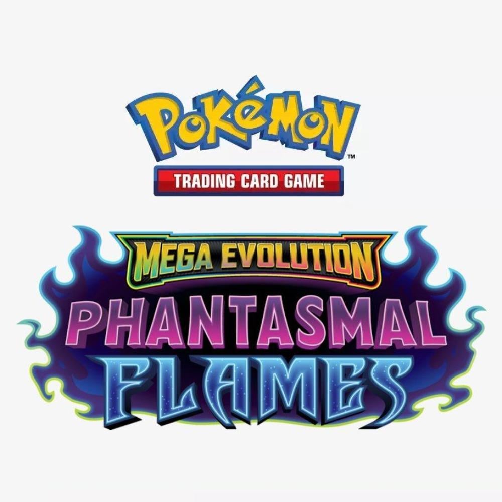 Pokemon TCG: Mega Evolution - Phantasmal Flamesr ex Box