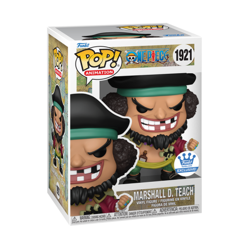 Funko One Piece Pop! Marshall D. Teach Blackbeared Exclusive