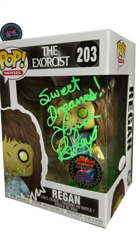 Funko Pop Movies The Exorcist #203 Regan JSA Certi...