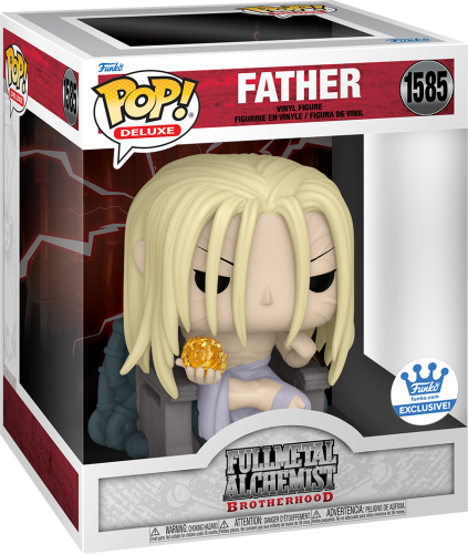 Funko Pop! Full Metal Alchemist Father #1585 Funko...