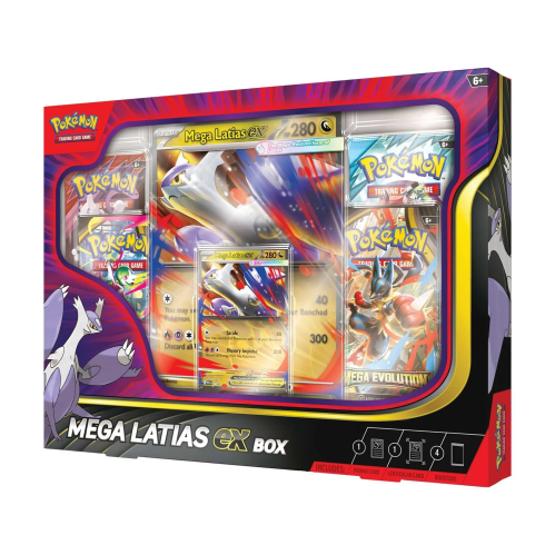 Pokemon TCG: Mega Latias ex Figure Collection