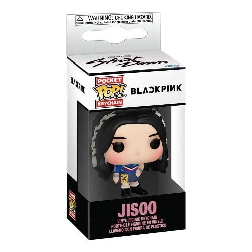 Funko Pocket Keychain ! Rocks: Blackpink - Jisoo