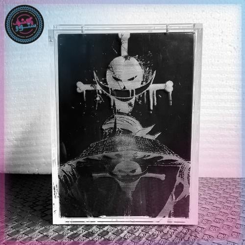 حامي بوبشيلد درع مخصص لفنكو بوب مع الرسم Custom PopShield Armor Funko POP Protector  One Piece White beardk