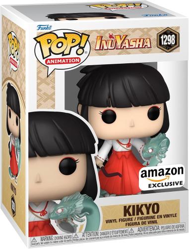 Funko Pop! KIKYO (GITD) 1298 inuYasha Amazon Excl.