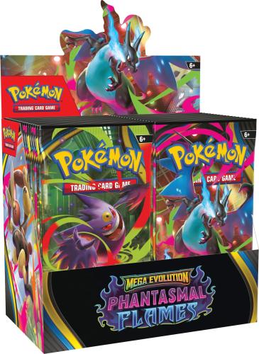 Pokemon TCG: Mega Evolution - Phantasmal Flames 36ct Display  box