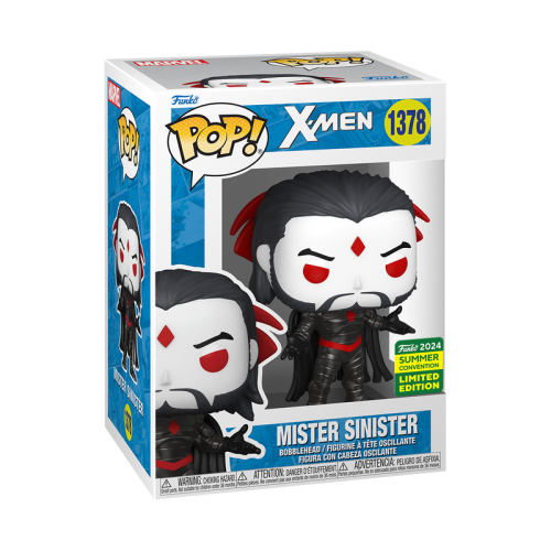 Funko Pop! Mister Sinister - Marvel | X-Men 1378 (SDCC 2024 Exclusive)