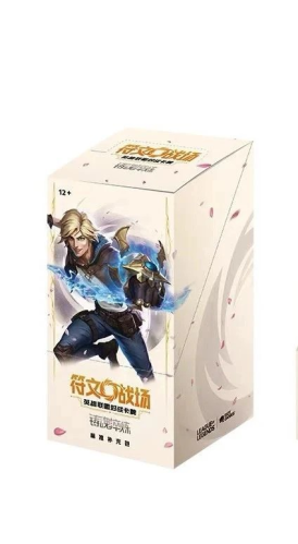 League of Legends  Riftbound Spirit forged  Sealed Box | Simplified Chinese Edition