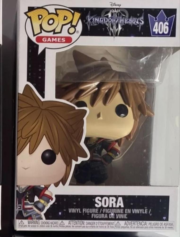 إضافه - Funko - Kingdom hearts Sora #406